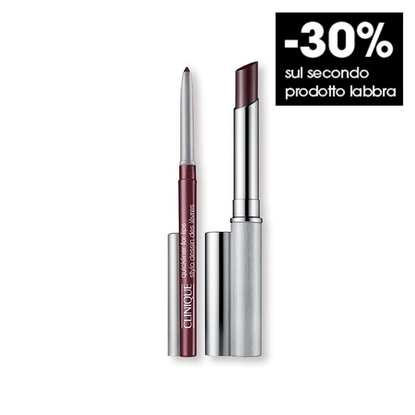 Quickliner Matita Labbra + Black Honey Almost Lipstick, CLINIQUE